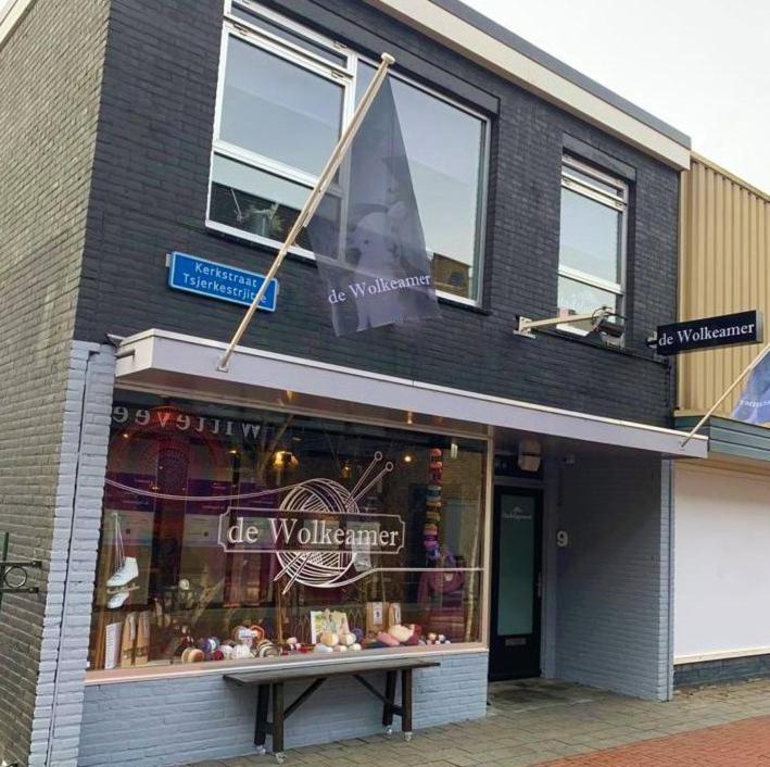 Stadslogement De Wolkeamer Drachten Bagian luar foto